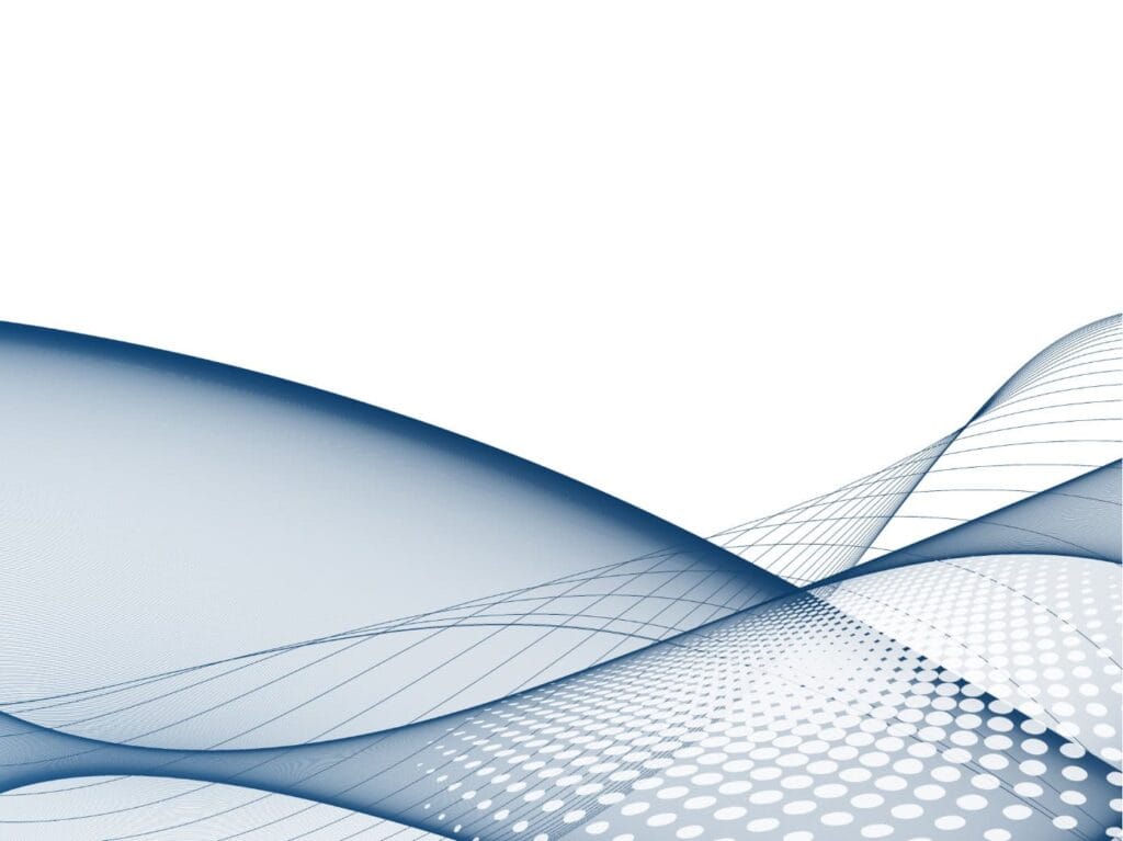 Abstract blue wave background design used for a modern and professional look