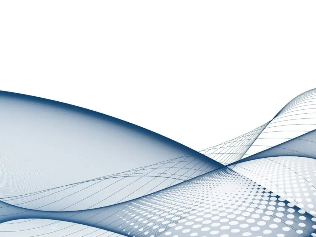 Abstract blue wave background design used for a modern and professional look