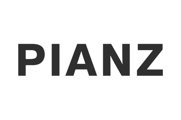 Poultry Industry Association of New Zealand logo with bold PIANZ text on black background