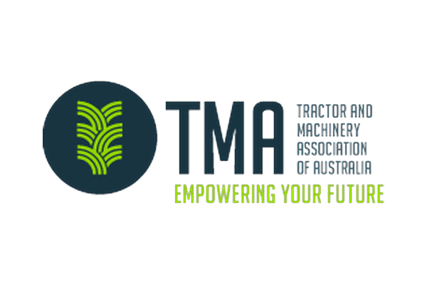 tma logo with green field icon and empowering your future tagline