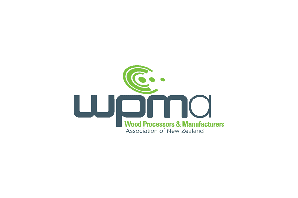 WPMA logo – Wood Processors & Manufacturers Association of New Zealand, promoting sustainable wood processing